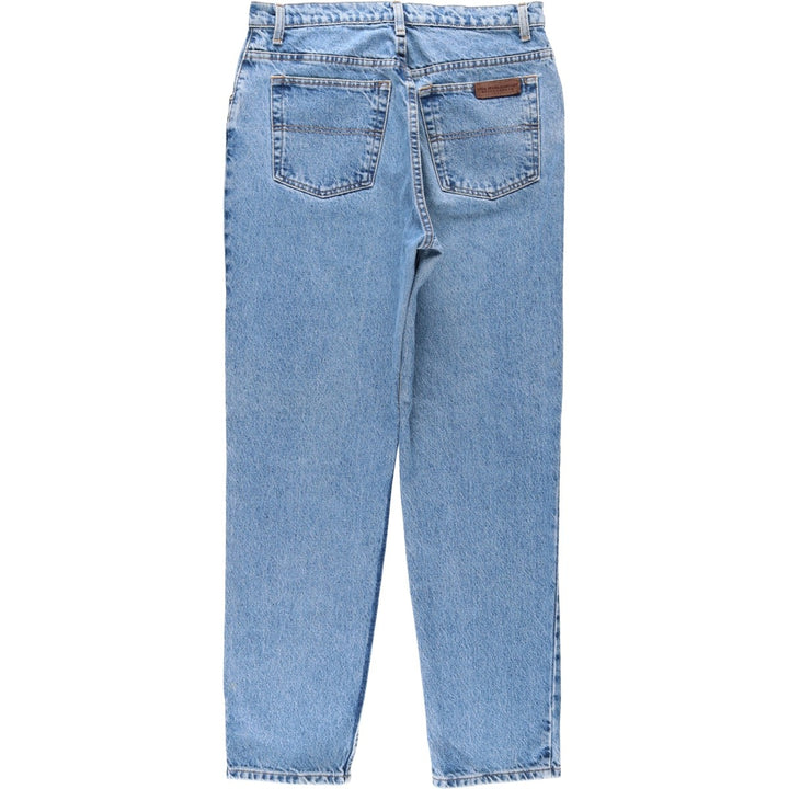 Ralph Lauren POLO RALPH LAUREN Tapered Denim Pants, Men's Size W33 (approx.) cotton blue type Vintage Second Hand