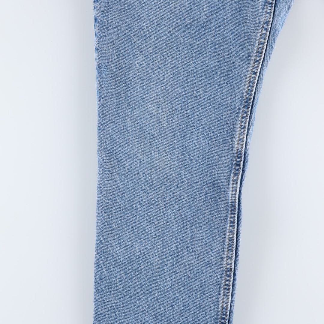 Ralph Lauren POLO RALPH LAUREN Tapered Denim Pants, Men's Size W33 (approx.) cotton blue type Vintage Second Hand