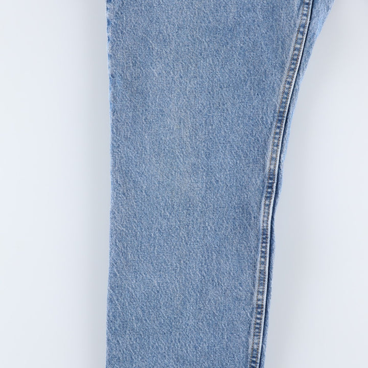 Ralph Lauren POLO RALPH LAUREN Tapered Denim Pants, Men's Size W33 (approx.) cotton blue type Vintage Second Hand