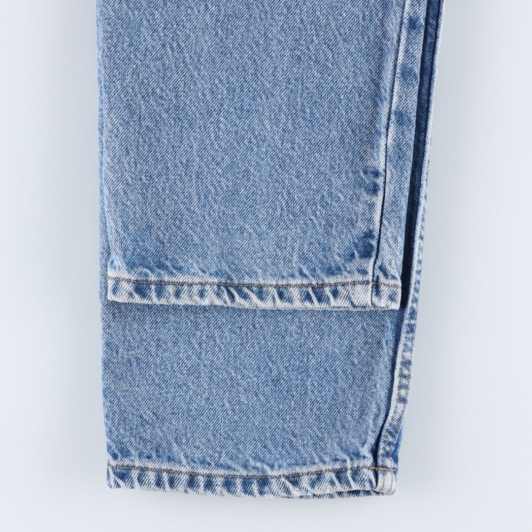 Ralph Lauren POLO RALPH LAUREN Tapered Denim Pants, Men's Size W33 (approx.) cotton blue type Vintage Second Hand
