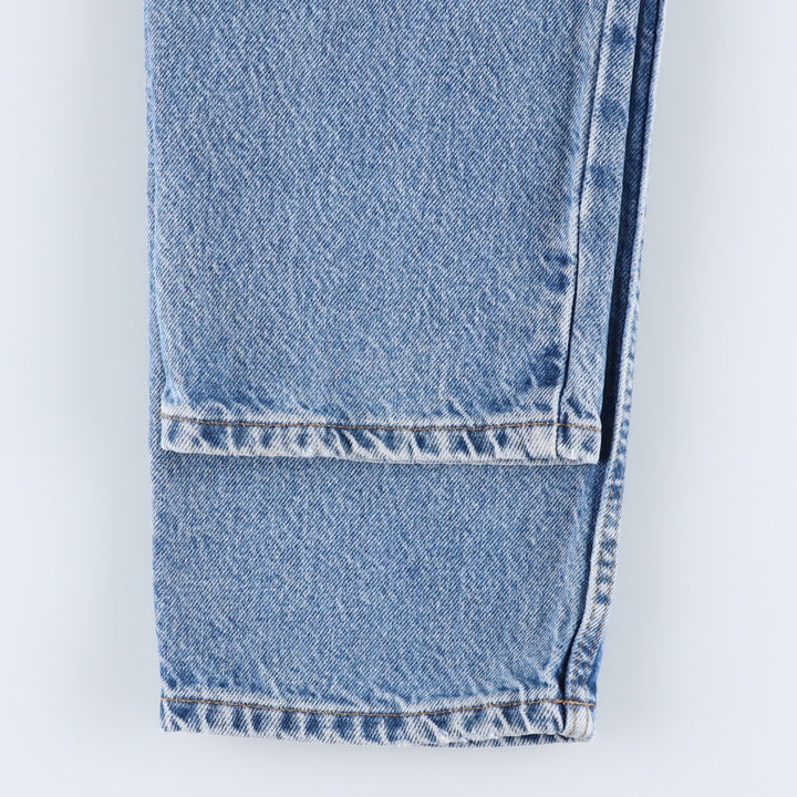 Ralph Lauren POLO RALPH LAUREN Tapered Denim Pants, Men's Size W33 (approx.) cotton blue type Vintage Second Hand