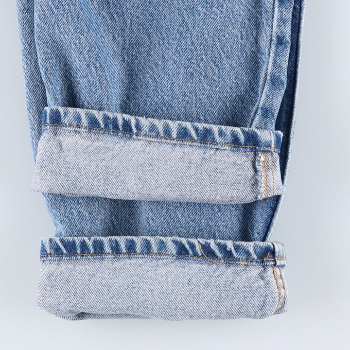 Ralph Lauren POLO RALPH LAUREN Tapered Denim Pants, Men's Size W33 (approx.) cotton blue type Vintage Second Hand