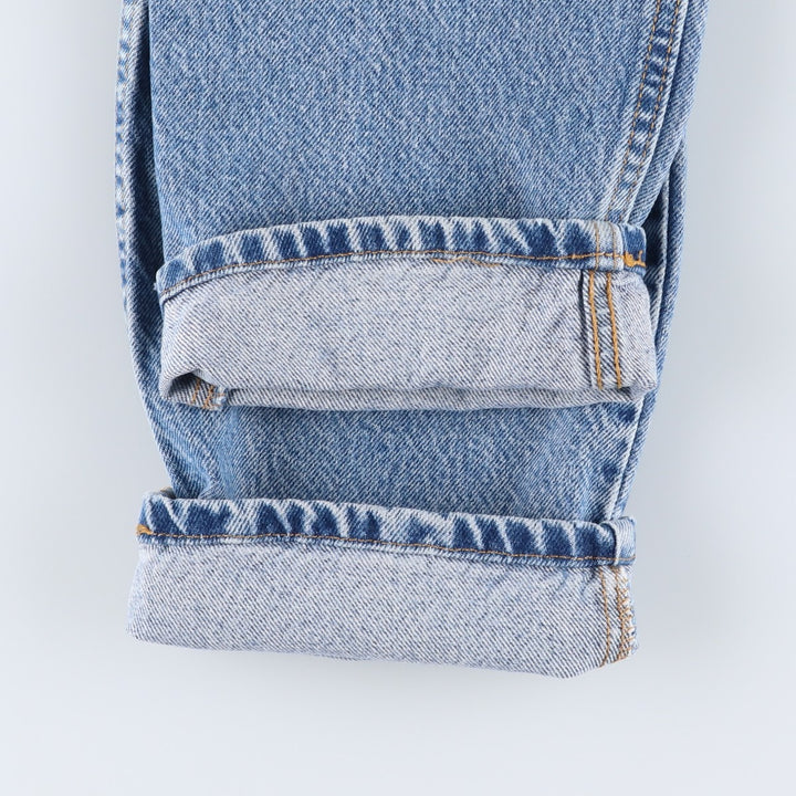 Ralph Lauren POLO RALPH LAUREN Tapered Denim Pants, Men's Size W33 (approx.) cotton blue type Vintage Second Hand