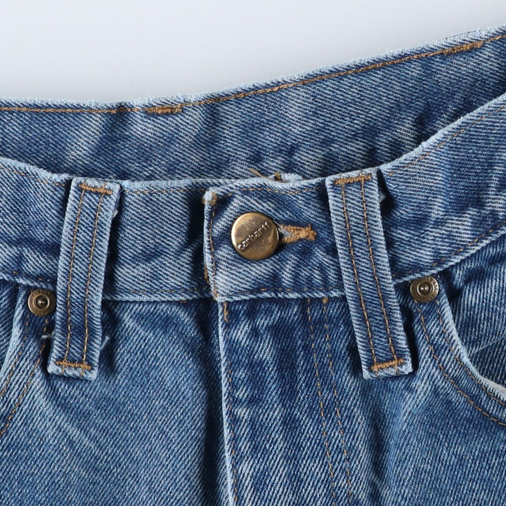 Carhartt Relaxed Fit Straight Denim Pants, Men's, Size 35 cotton blue type Vintage Second Hand
