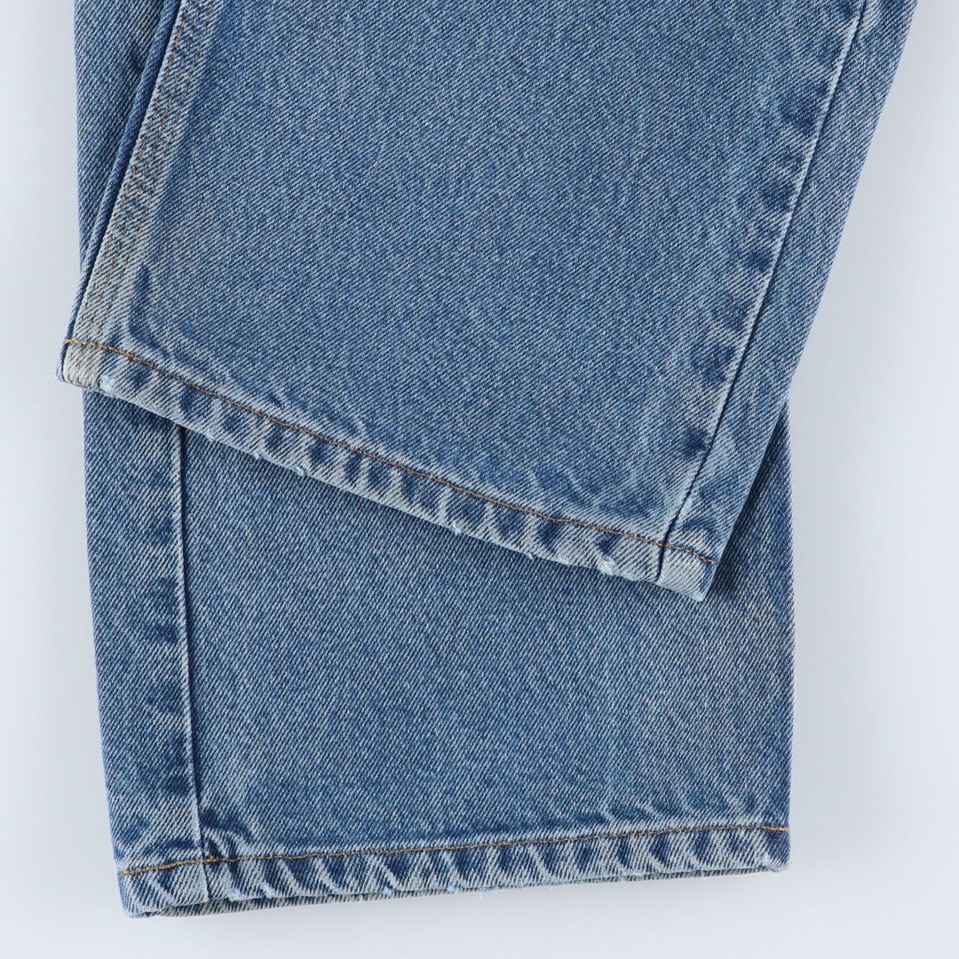Carhartt Relaxed Fit Straight Denim Pants, Men's, Size 35 cotton blue type Vintage Second Hand