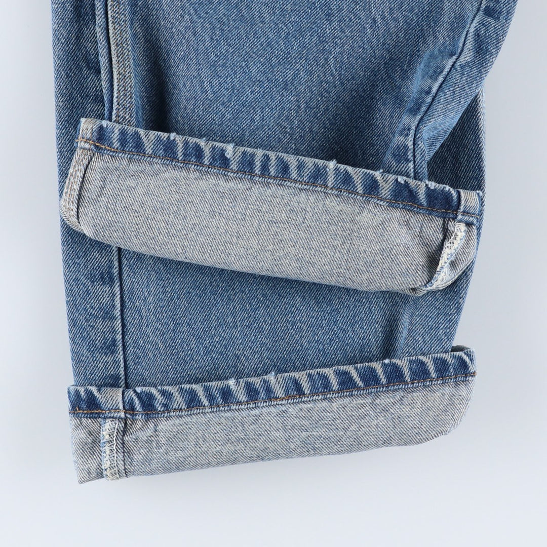 Carhartt Relaxed Fit Straight Denim Pants, Men's, Size 35 cotton blue type Vintage Second Hand