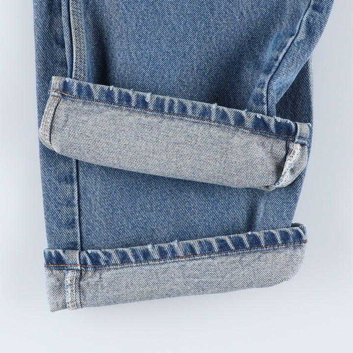 Carhartt Relaxed Fit Straight Denim Pants, Men's, Size 35 cotton blue type Vintage Second Hand