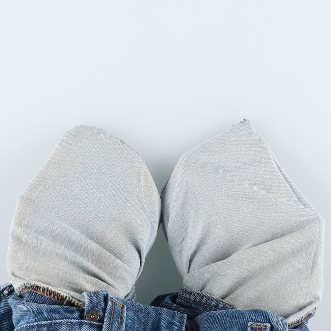 Carhartt Relaxed Fit Straight Denim Pants, Men's, Size 35 cotton blue type Vintage Second Hand