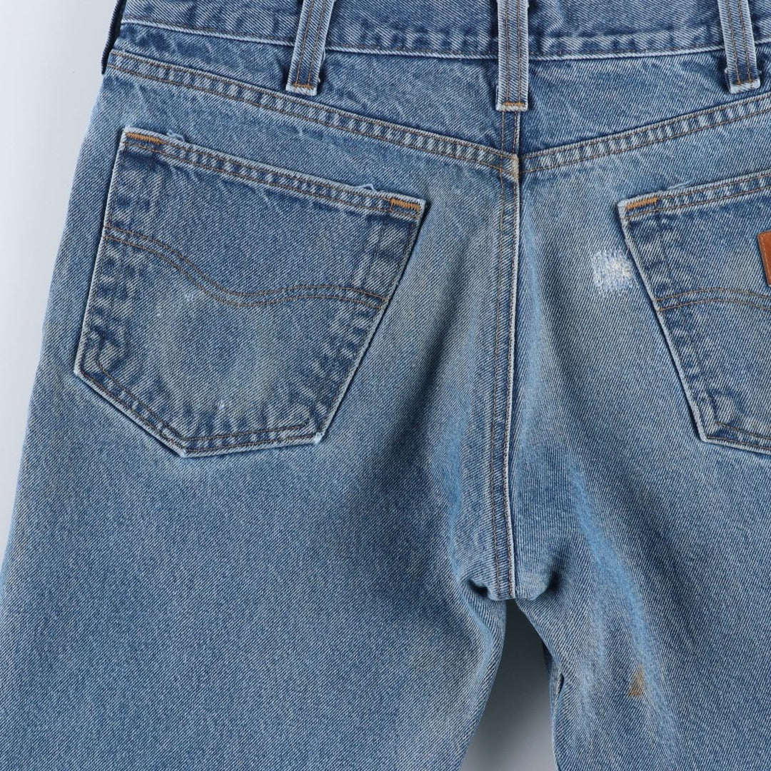 Carhartt Relaxed Fit Straight Denim Pants, Men's, Size 35 cotton blue type Vintage Second Hand