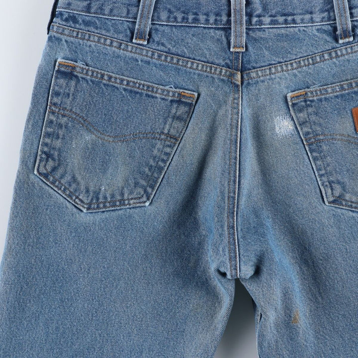 Carhartt Relaxed Fit Straight Denim Pants, Men's, Size 35 cotton blue type Vintage Second Hand