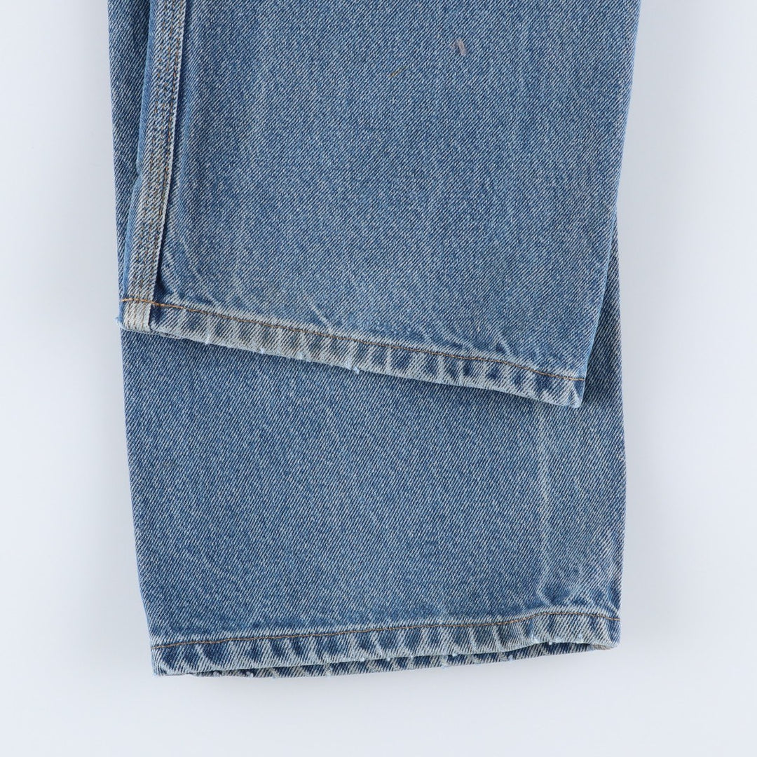 Carhartt Relaxed Fit Straight Denim Pants, Men's, Size 35 cotton blue type Vintage Second Hand