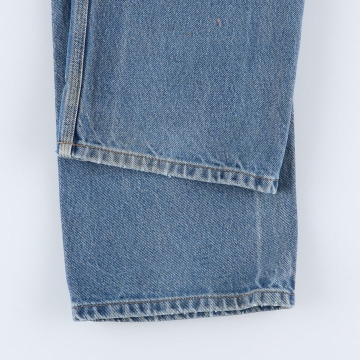 Carhartt Relaxed Fit Straight Denim Pants, Men's, Size 35 cotton blue type Vintage Second Hand