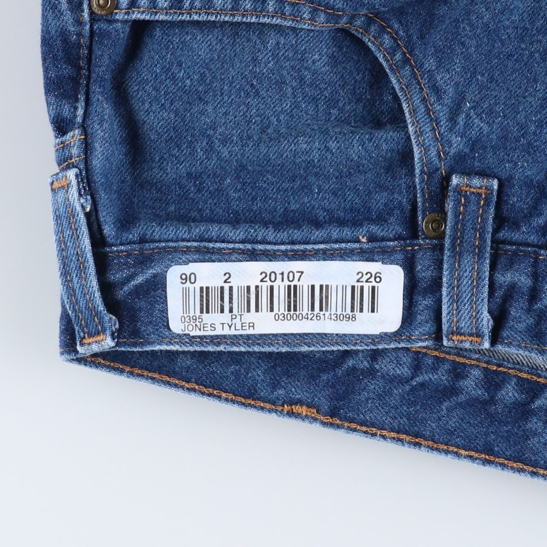 Carhartt Relaxed Fit Tapered Denim Pants for Men, W35 cotton blue type Vintage Second Hand