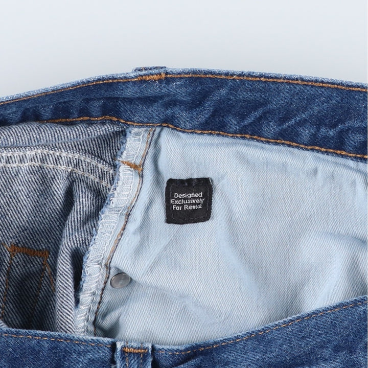 Carhartt Relaxed Fit Tapered Denim Pants for Men, W35 cotton blue type Vintage Second Hand