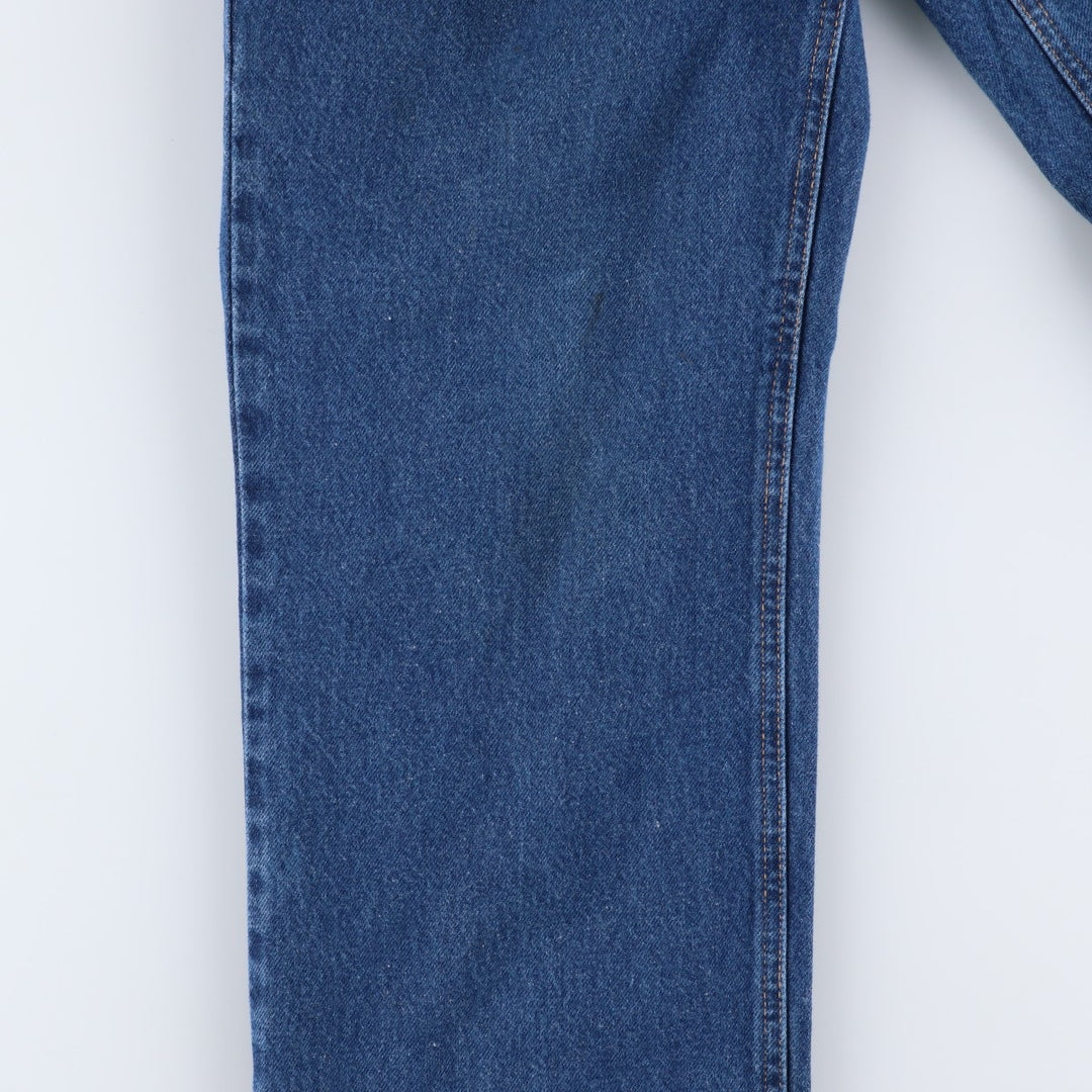Carhartt Relaxed Fit Tapered Denim Pants for Men, W35 cotton blue type Vintage Second Hand