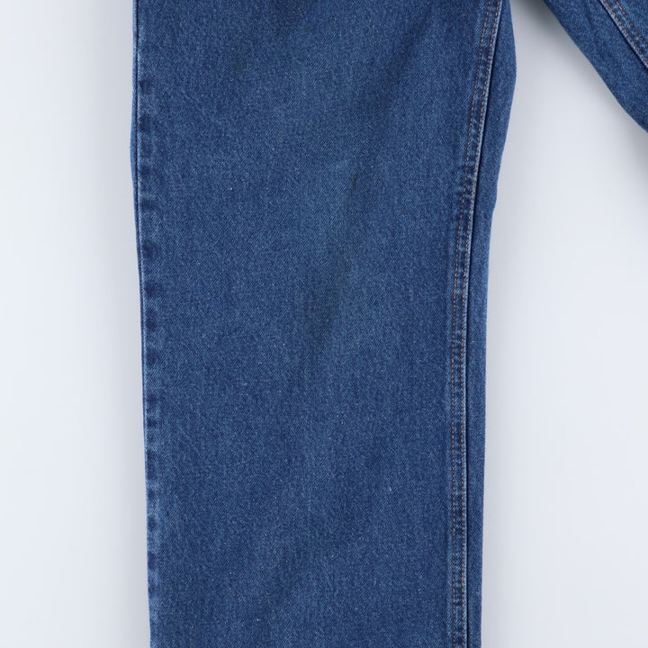 Carhartt Relaxed Fit Tapered Denim Pants for Men, W35 cotton blue type Vintage Second Hand