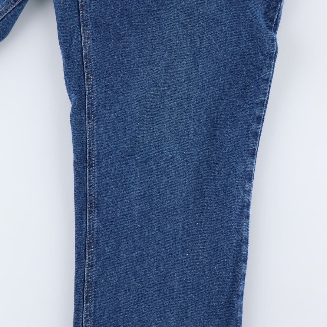 Carhartt Relaxed Fit Tapered Denim Pants for Men, W35 cotton blue type Vintage Second Hand
