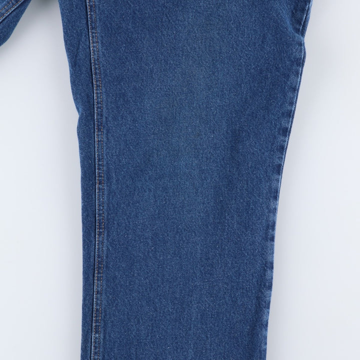 Carhartt Relaxed Fit Tapered Denim Pants for Men, W35 cotton blue type Vintage Second Hand