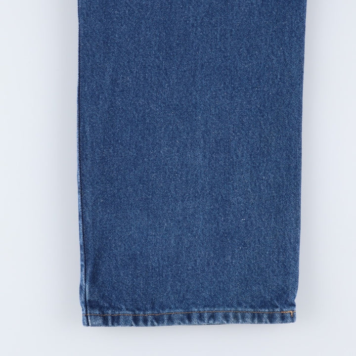Carhartt Relaxed Fit Tapered Denim Pants for Men, W35 cotton blue type Vintage Second Hand