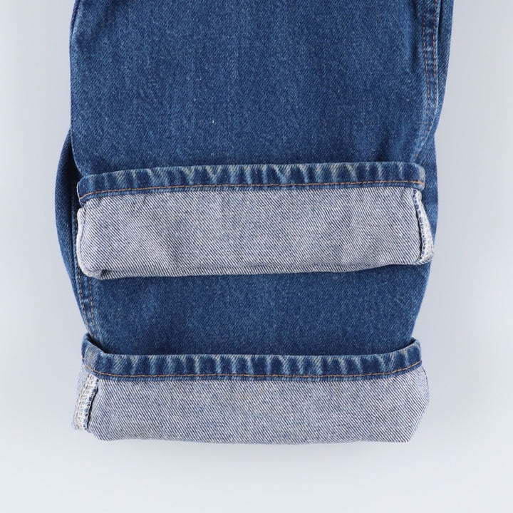 Carhartt Relaxed Fit Tapered Denim Pants for Men, W35 cotton blue type Vintage Second Hand