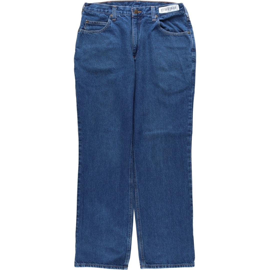 Carhartt Relaxed Fit Straight Denim Pants, Men's, Size 35 cotton blue type Vintage Second Hand