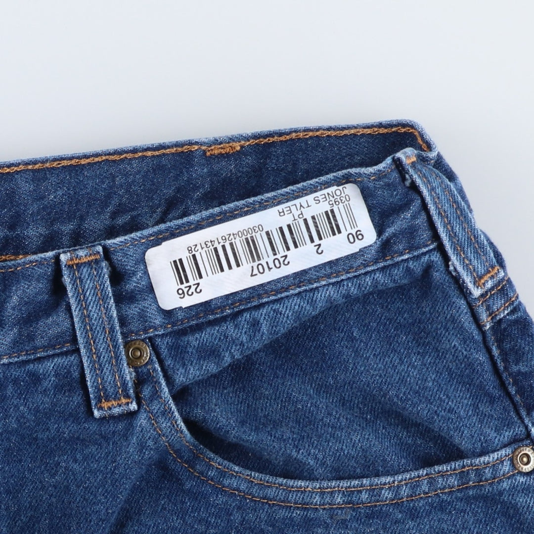 Carhartt Relaxed Fit Straight Denim Pants, Men's, Size 35 cotton blue type Vintage Second Hand