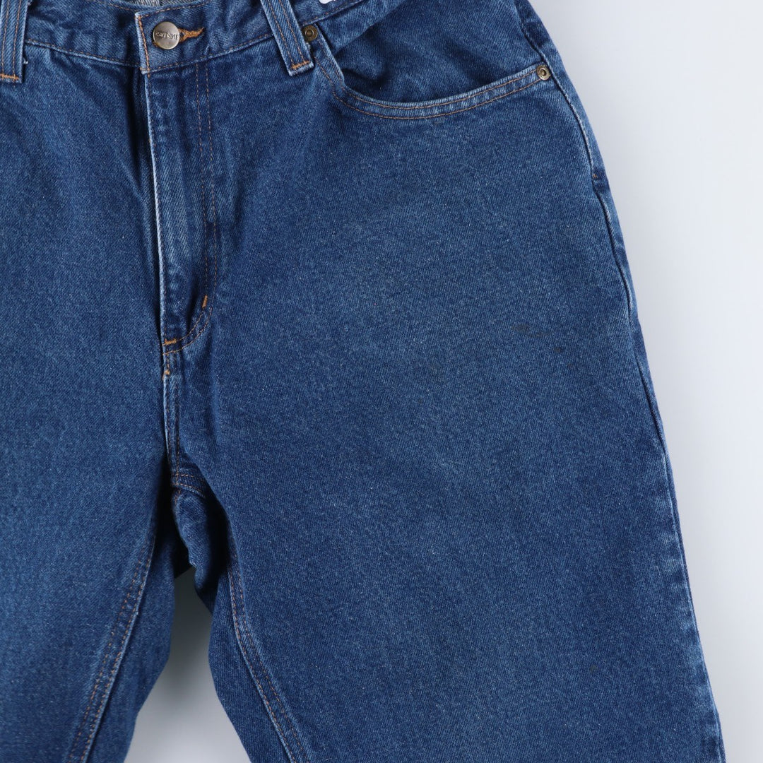Carhartt Relaxed Fit Straight Denim Pants, Men's, Size 35 cotton blue type Vintage Second Hand
