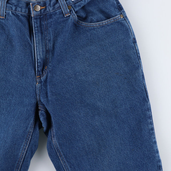 Carhartt Relaxed Fit Straight Denim Pants, Men's, Size 35 cotton blue type Vintage Second Hand