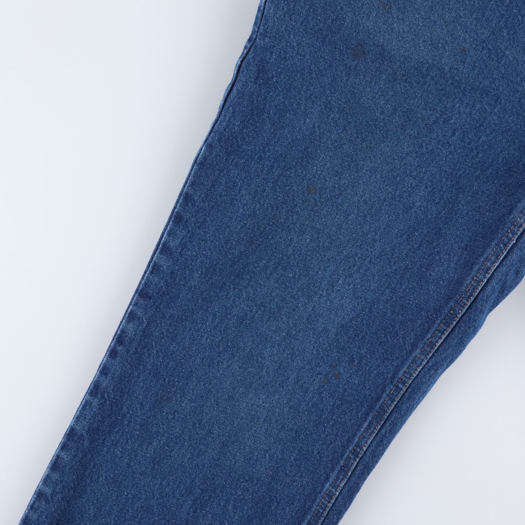 Carhartt Relaxed Fit Straight Denim Pants, Men's, Size 35 cotton blue type Vintage Second Hand