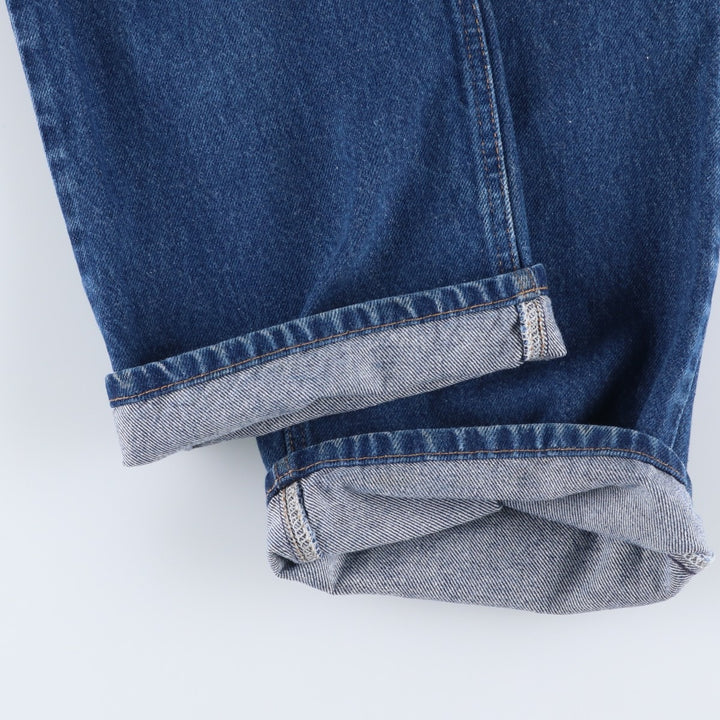 Carhartt Relaxed Fit Straight Denim Pants, Men's, Size 35 cotton blue type Vintage Second Hand