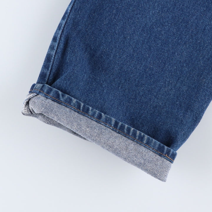 Carhartt Relaxed Fit Straight Denim Pants, Men's, Size 35 cotton blue type Vintage Second Hand