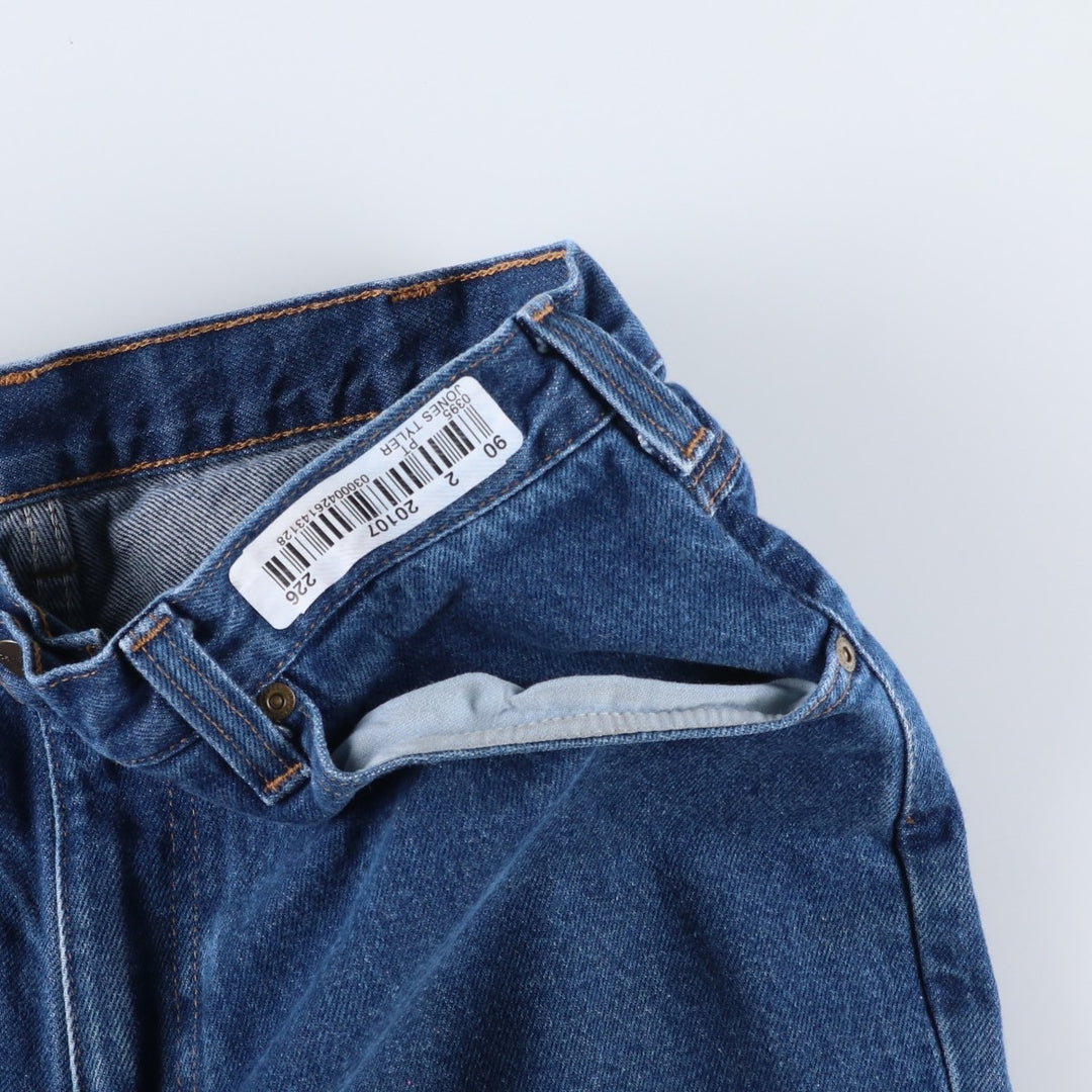 Carhartt Relaxed Fit Straight Denim Pants, Men's, Size 35 cotton blue type Vintage Second Hand