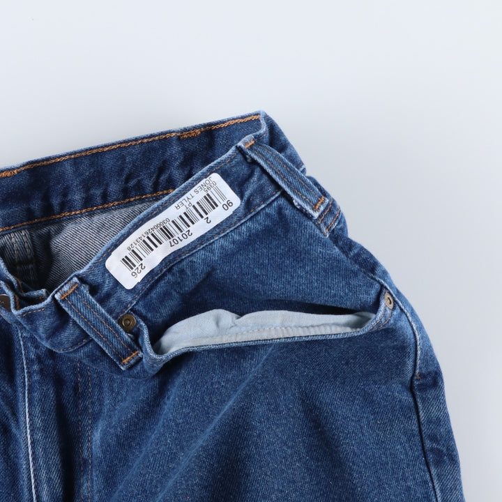 Carhartt Relaxed Fit Straight Denim Pants, Men's, Size 35 cotton blue type Vintage Second Hand