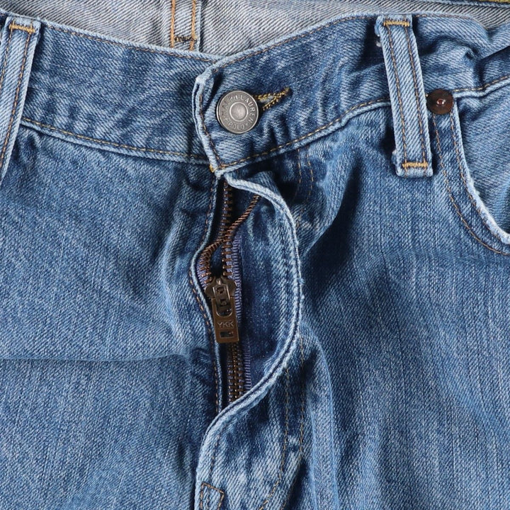 Ralph Lauren Polo Ralph Lauren Straight Denim Pants, Men's Size W37 (approx.) cotton blue type Vintage Second Hand