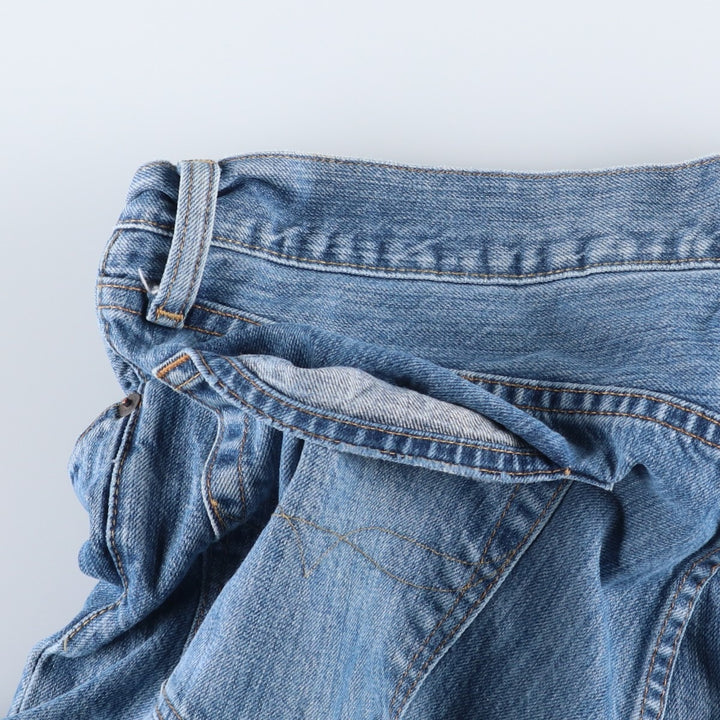 Ralph Lauren Polo Ralph Lauren Straight Denim Pants, Men's Size W37 (approx.) cotton blue type Vintage Second Hand
