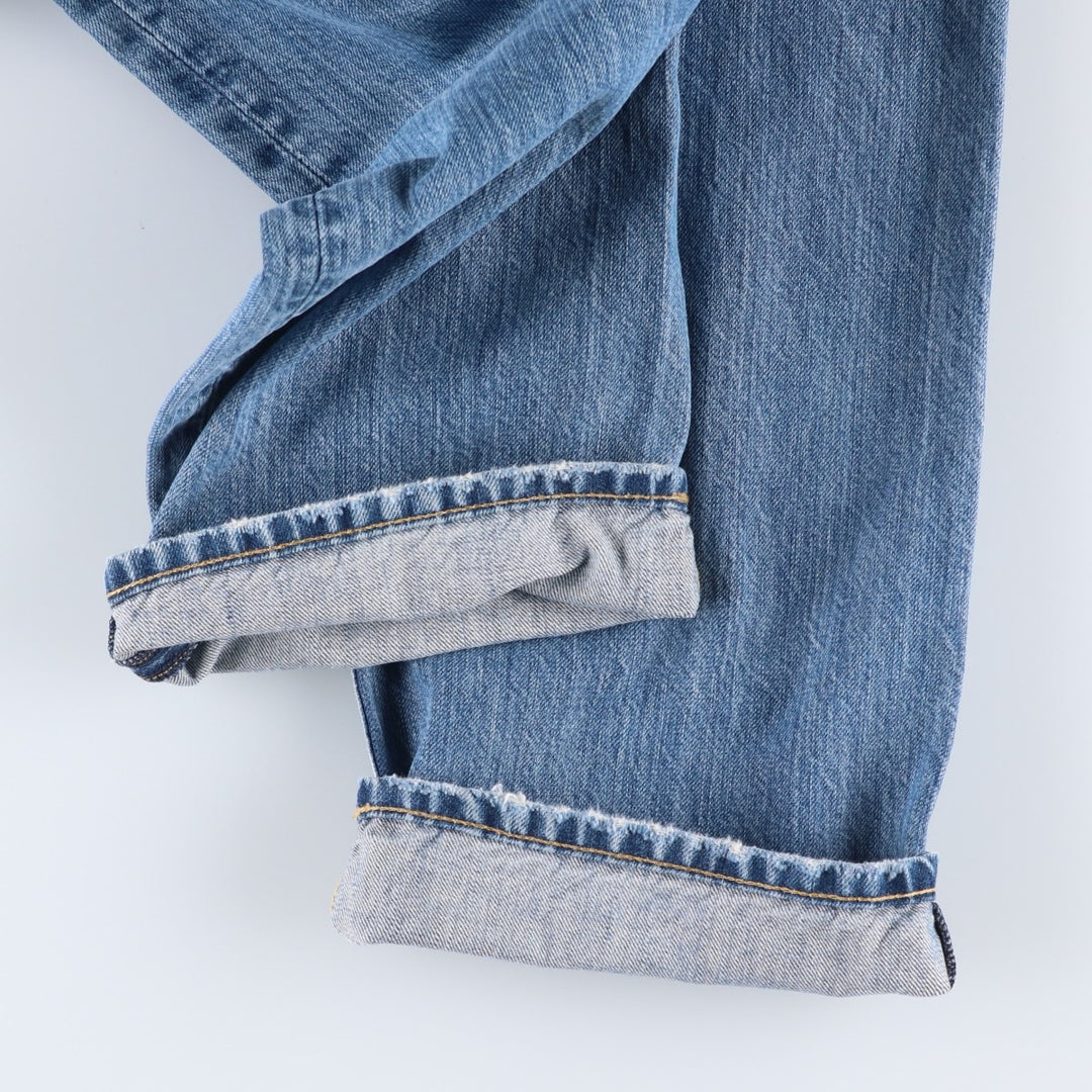 Ralph Lauren Polo Ralph Lauren Straight Denim Pants, Men's Size W37 (approx.) cotton blue type Vintage Second Hand