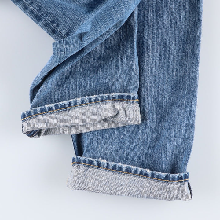 Ralph Lauren Polo Ralph Lauren Straight Denim Pants, Men's Size W37 (approx.) cotton blue type Vintage Second Hand