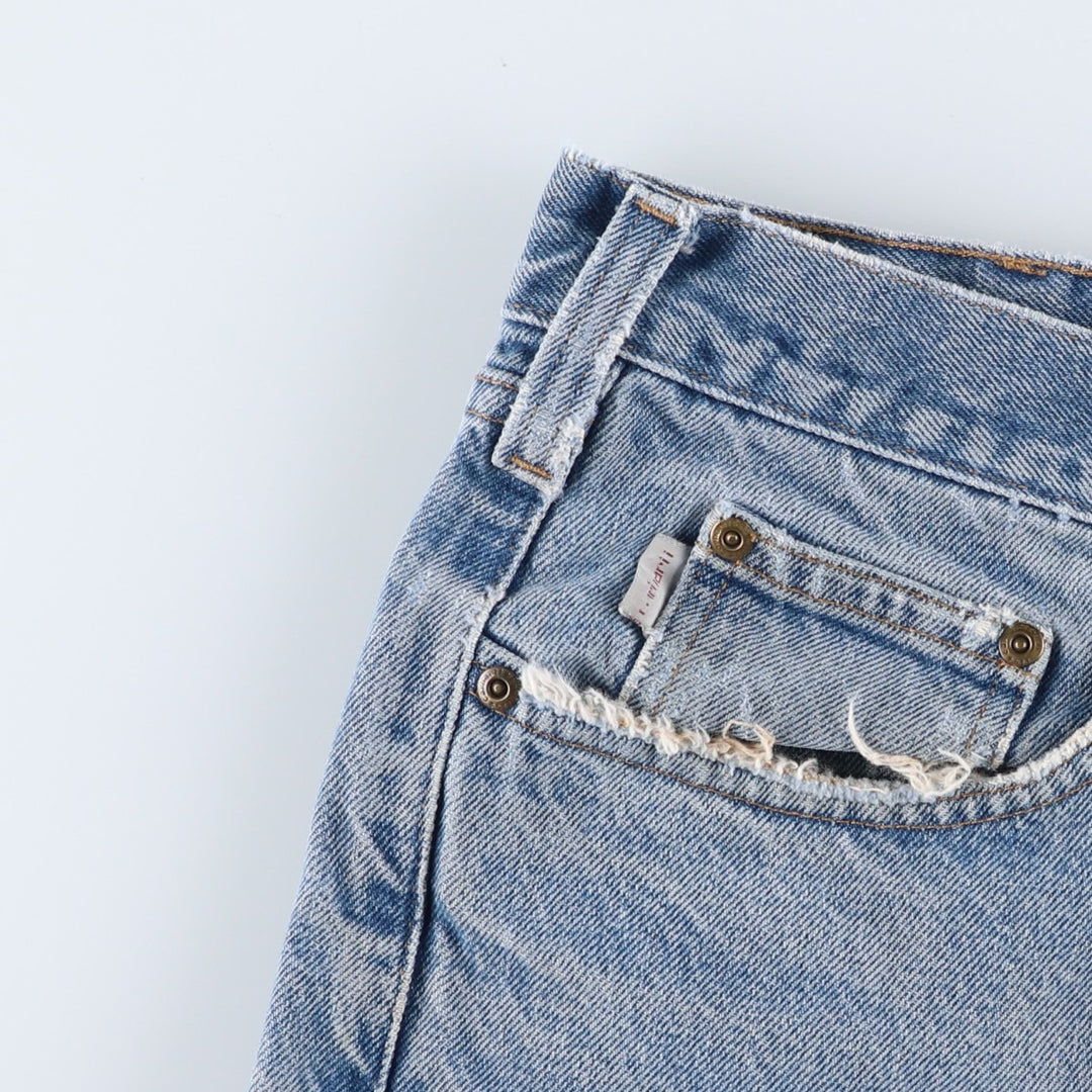 Carhartt Relaxed Fit Straight Denim Pants, Men's, Size 35 cotton blue type Vintage Second Hand