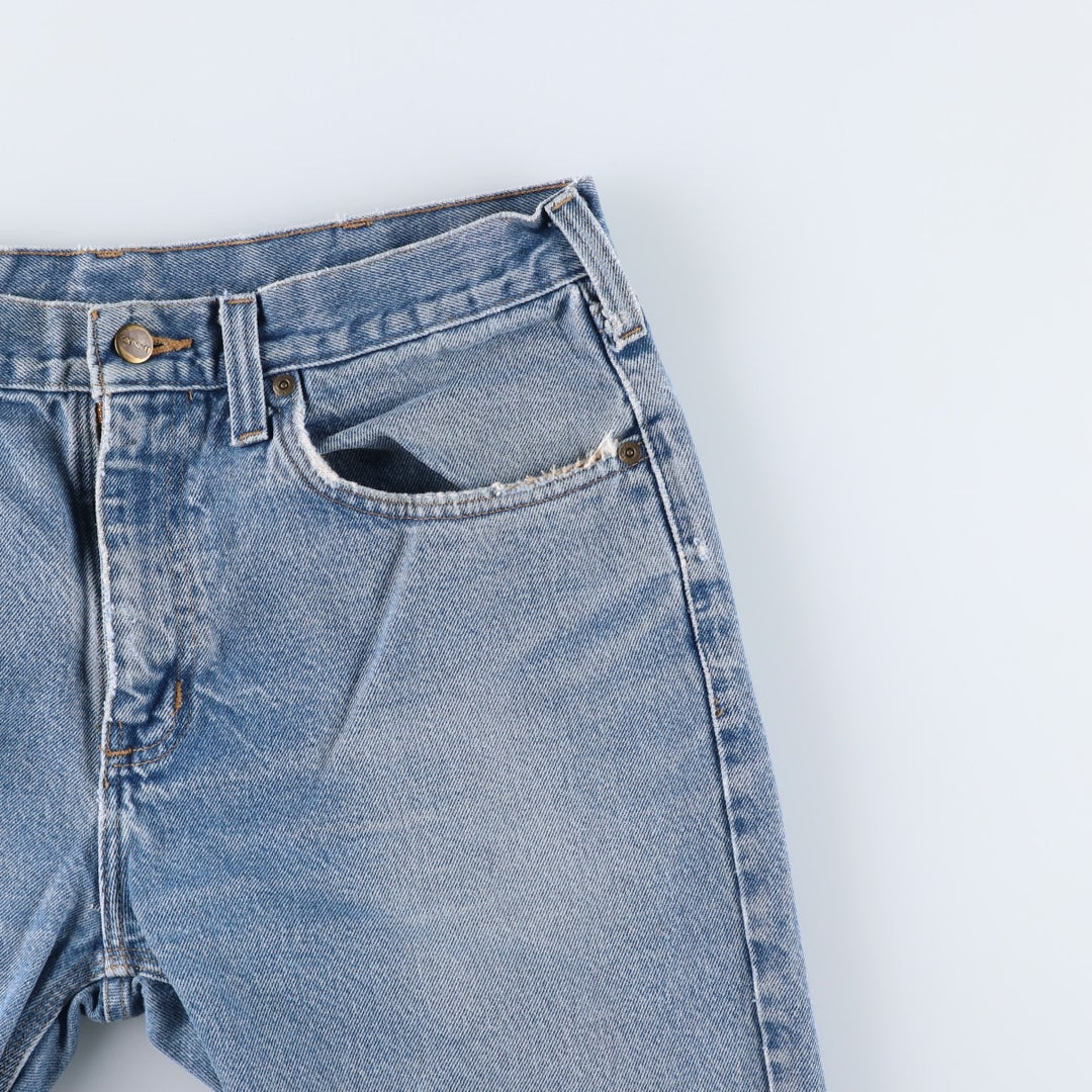 Carhartt Relaxed Fit Straight Denim Pants, Men's, Size 35 cotton blue type Vintage Second Hand