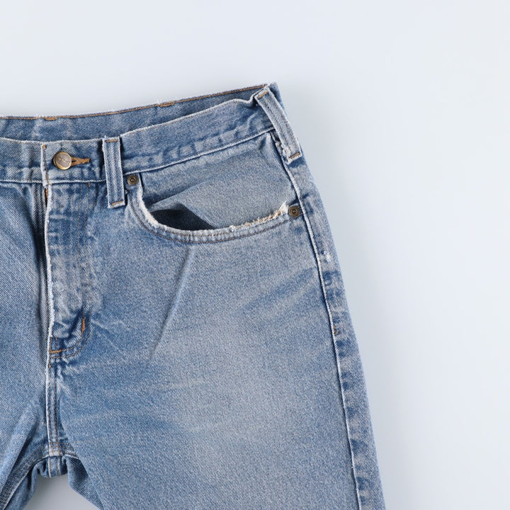 Carhartt Relaxed Fit Straight Denim Pants, Men's, Size 35 cotton blue type Vintage Second Hand