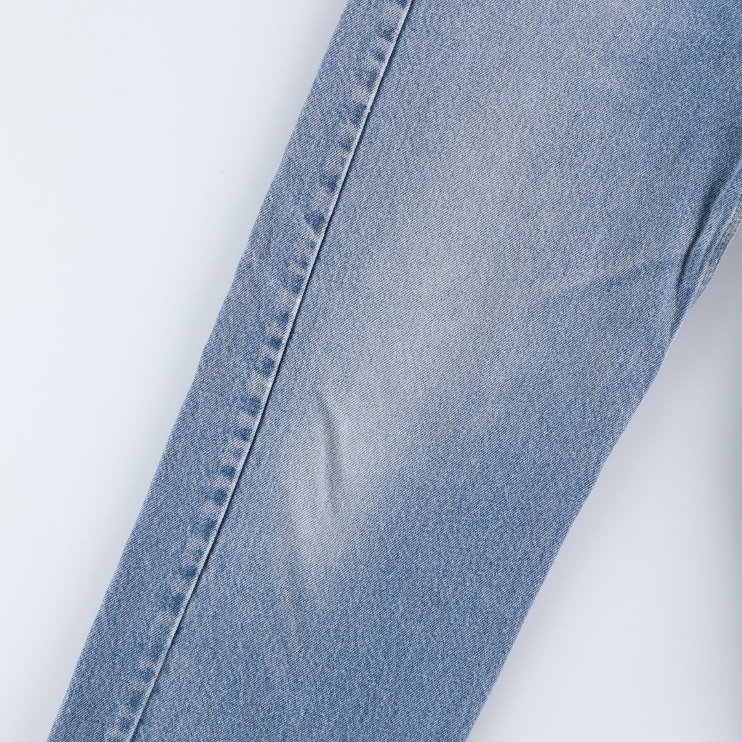 Carhartt Relaxed Fit Straight Denim Pants, Men's, Size 35 cotton blue type Vintage Second Hand