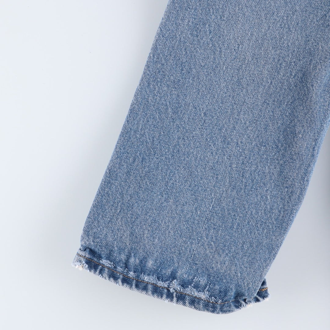 Carhartt Relaxed Fit Straight Denim Pants, Men's, Size 35 cotton blue type Vintage Second Hand