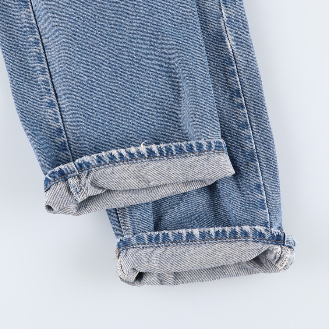 Carhartt Relaxed Fit Straight Denim Pants, Men's, Size 35 cotton blue type Vintage Second Hand