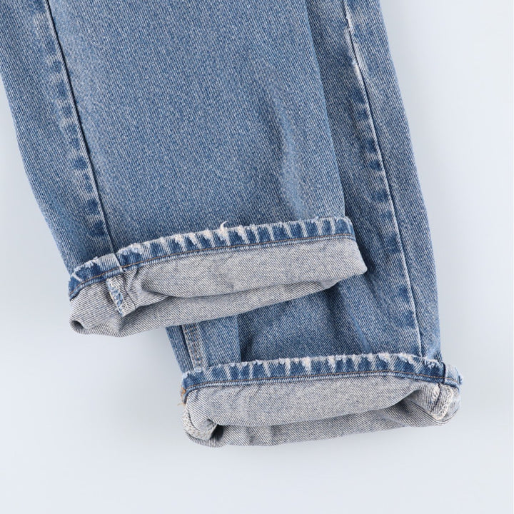 Carhartt Relaxed Fit Straight Denim Pants, Men's, Size 35 cotton blue type Vintage Second Hand