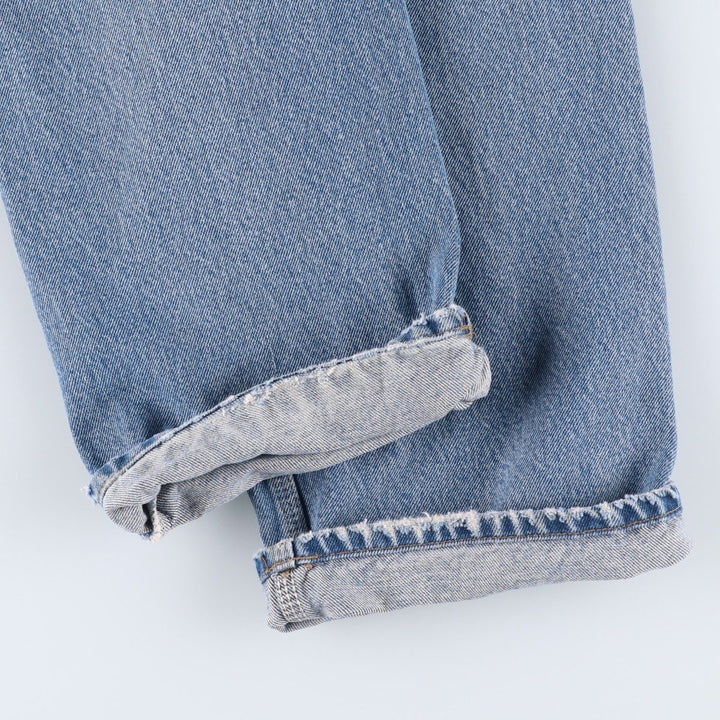 Carhartt Relaxed Fit Straight Denim Pants, Men's, Size 35 cotton blue type Vintage Second Hand