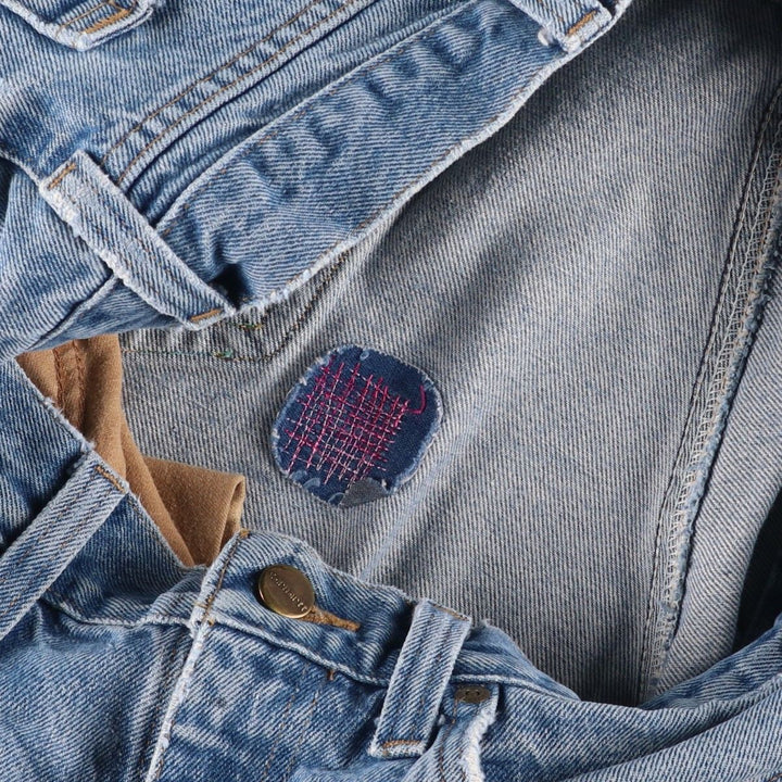 Carhartt Relaxed Fit Straight Denim Pants, Men's, Size 35 cotton blue type Vintage Second Hand