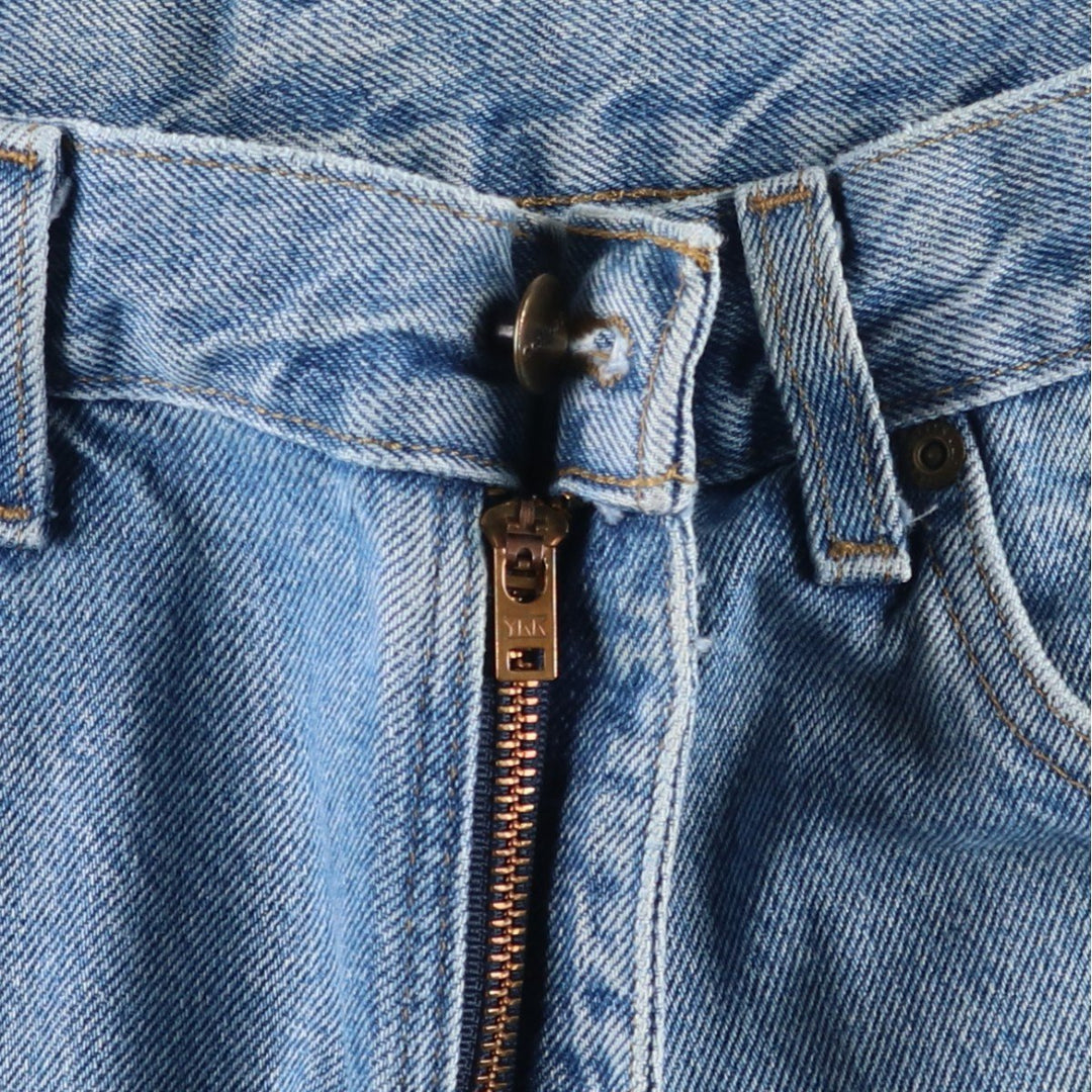 Carhartt Tapered Denim Pants for Men, W36 cotton Blue type light blue Vintage Second Hand