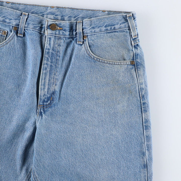 Carhartt Tapered Denim Pants for Men, W36 cotton Blue type light blue Vintage Second Hand