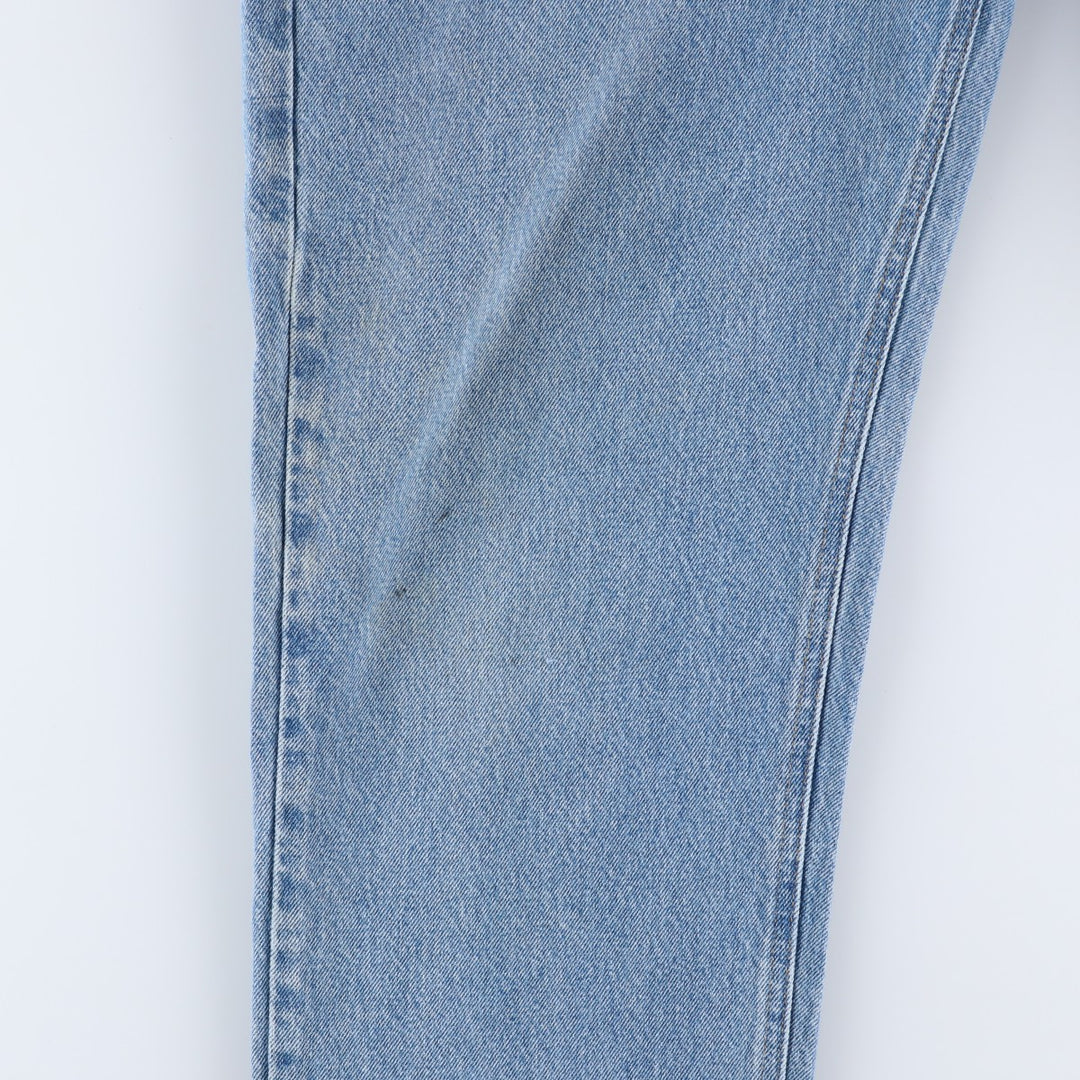 Carhartt Tapered Denim Pants for Men, W36 cotton Blue type light blue Vintage Second Hand