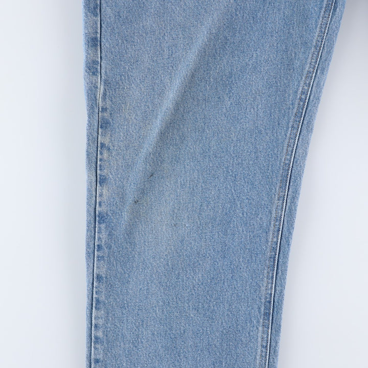 Carhartt Tapered Denim Pants for Men, W36 cotton Blue type light blue Vintage Second Hand